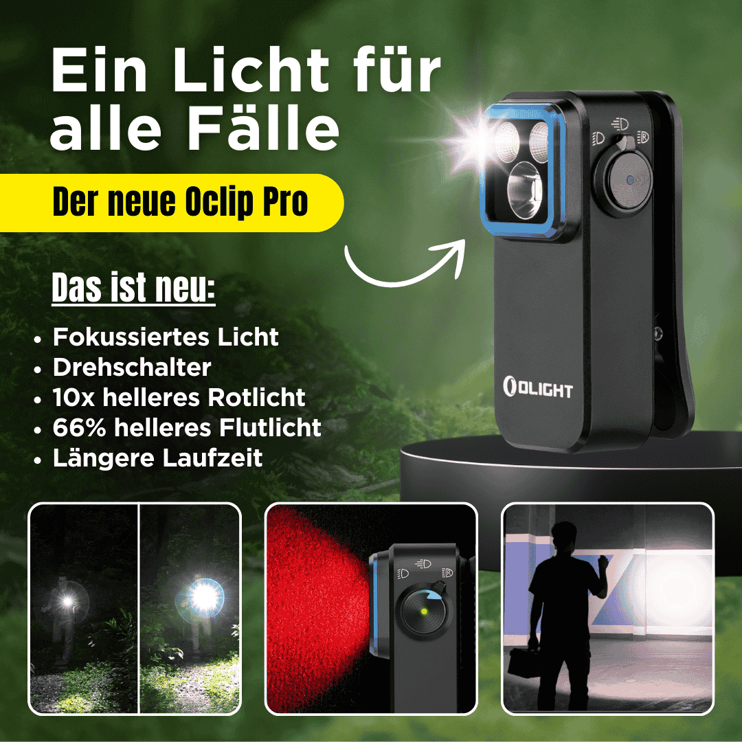 Olight Oclip Pro