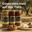 Kalamon Oliven in extra nativem Olivenöl