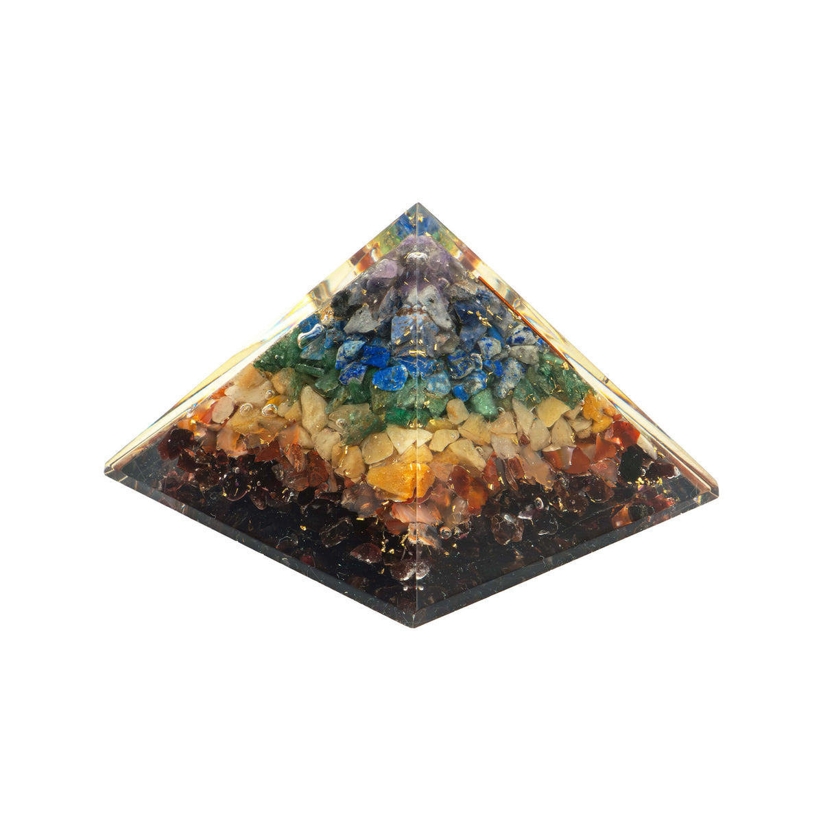Orgonit Pyramide 7 Chakren