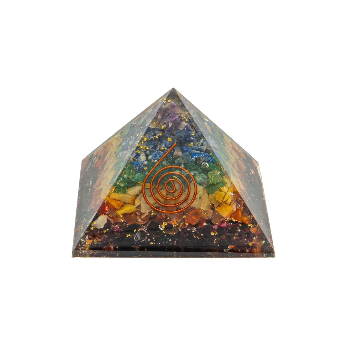 Orgonit Pyramide 7 Chakren