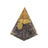 Orgonit Pyramide Amethyst Blume des Lebens