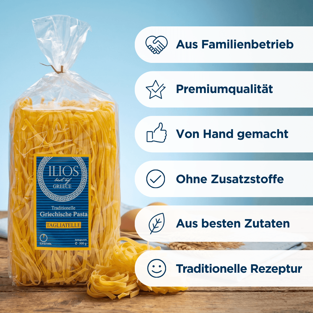 Pasta Foloi Tagliatelle