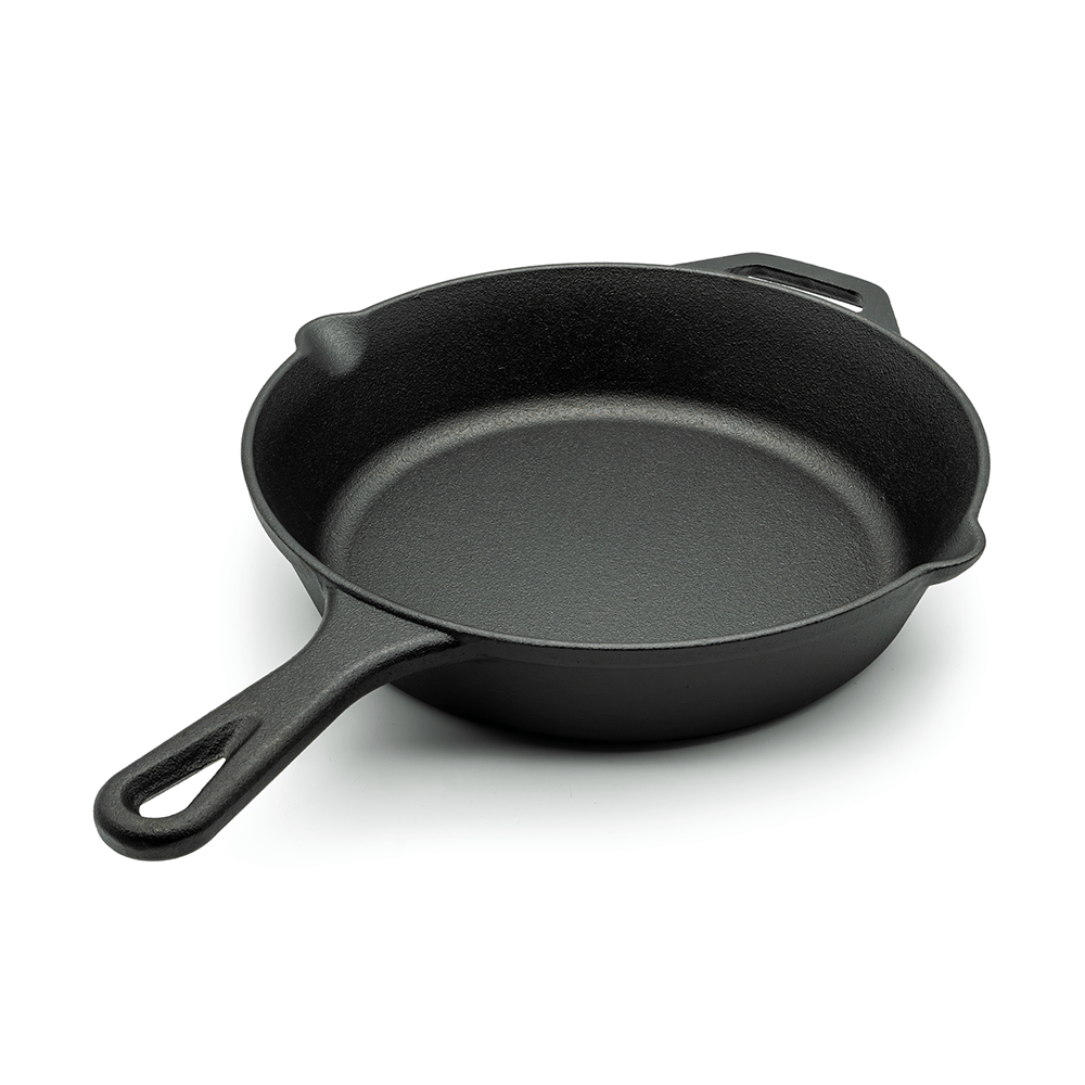 Pfanne aus Gusseisen mit Gegengriff Ø 26 cm