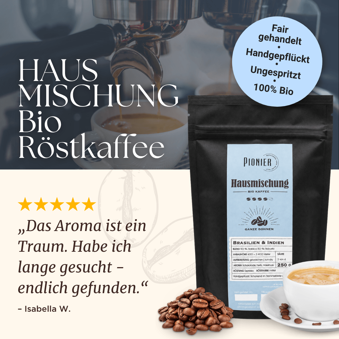 Probierpackung Bio Kaffee Hausmischung