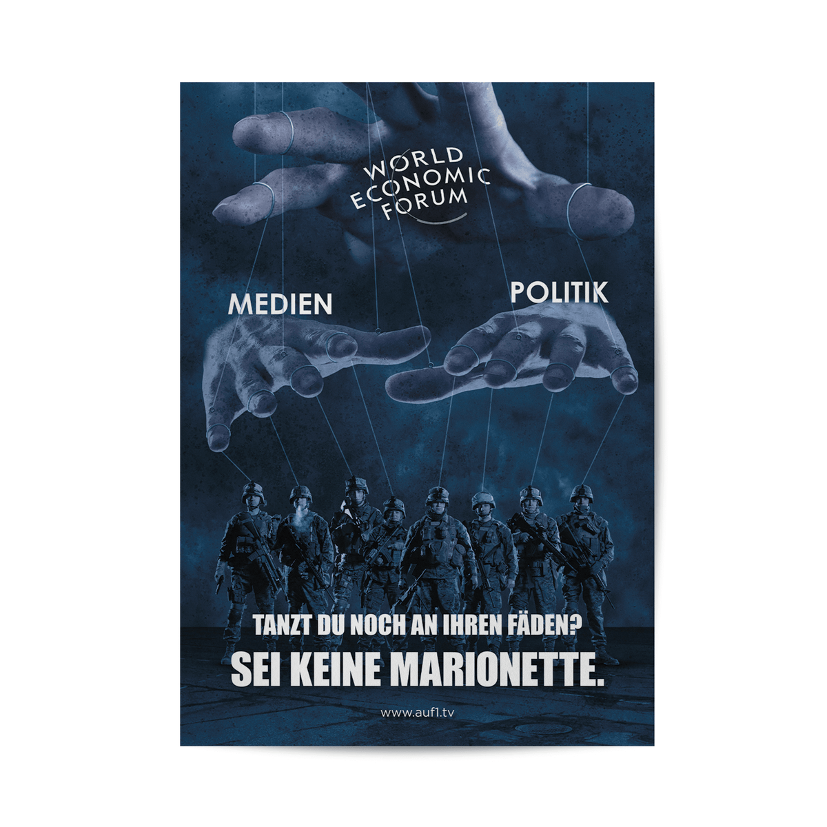 Poster „Marionette“