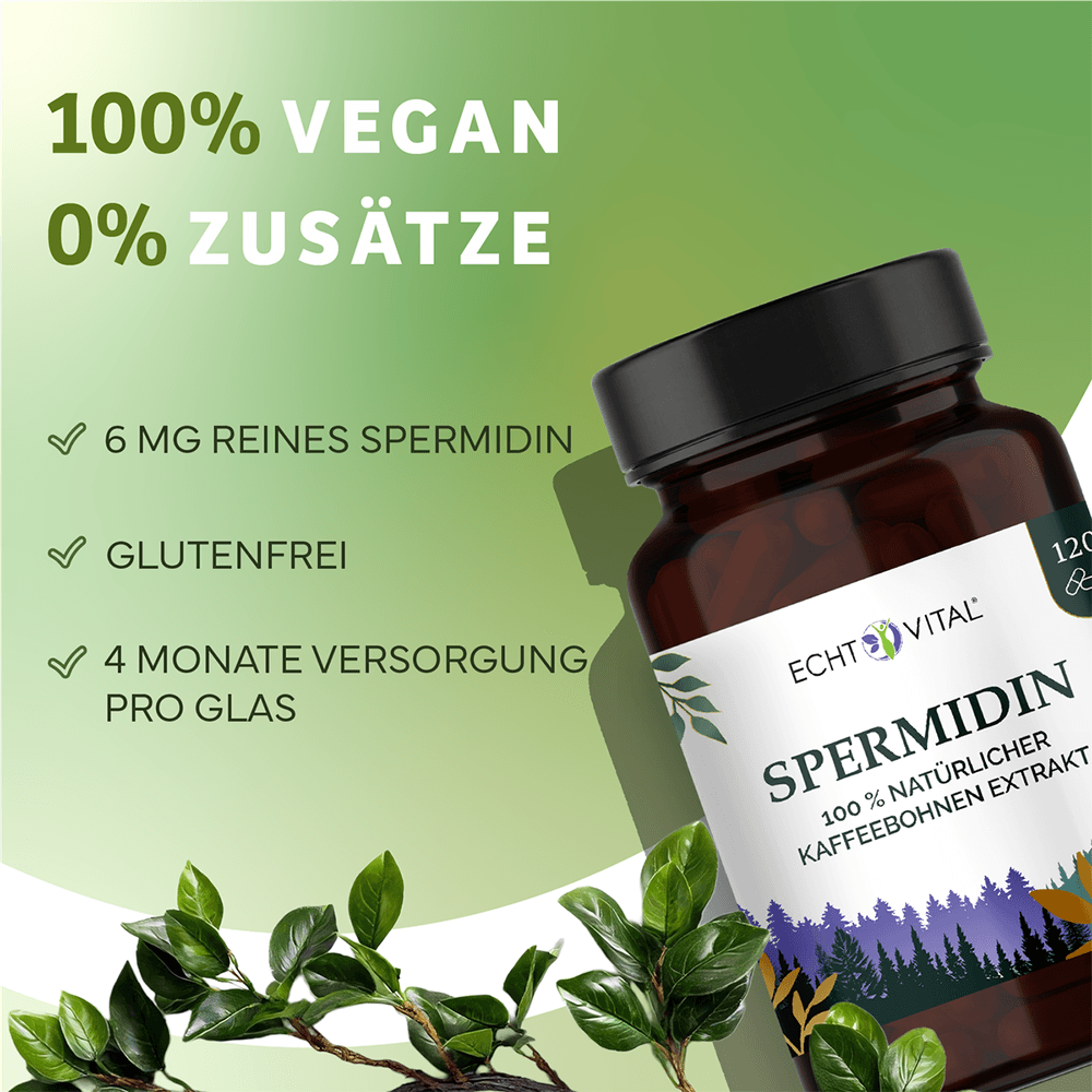 Premium Spermidin Kapseln