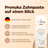 Pronuka Zahnpasta mit Propolis und Manuka-Öl