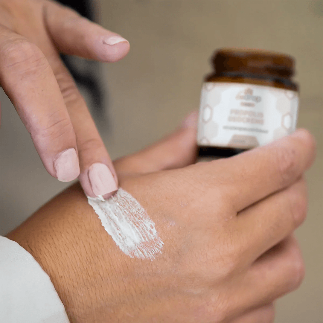 Propolis Deocreme mit Lemongrass