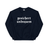 Pullover „Gesichert unbequem“