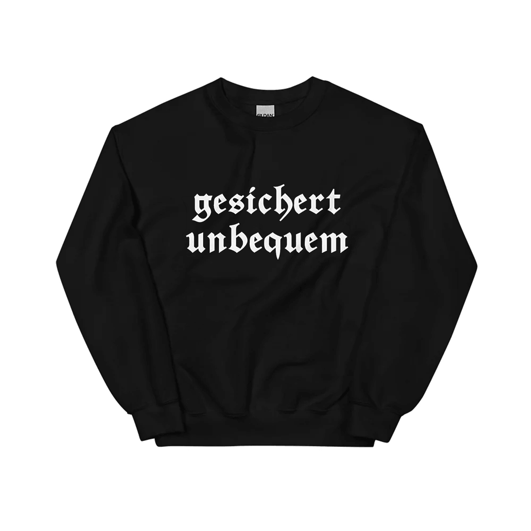 Pullover „Gesichert unbequem“