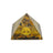 Tigerauge Pyramide mit Lebensbaum