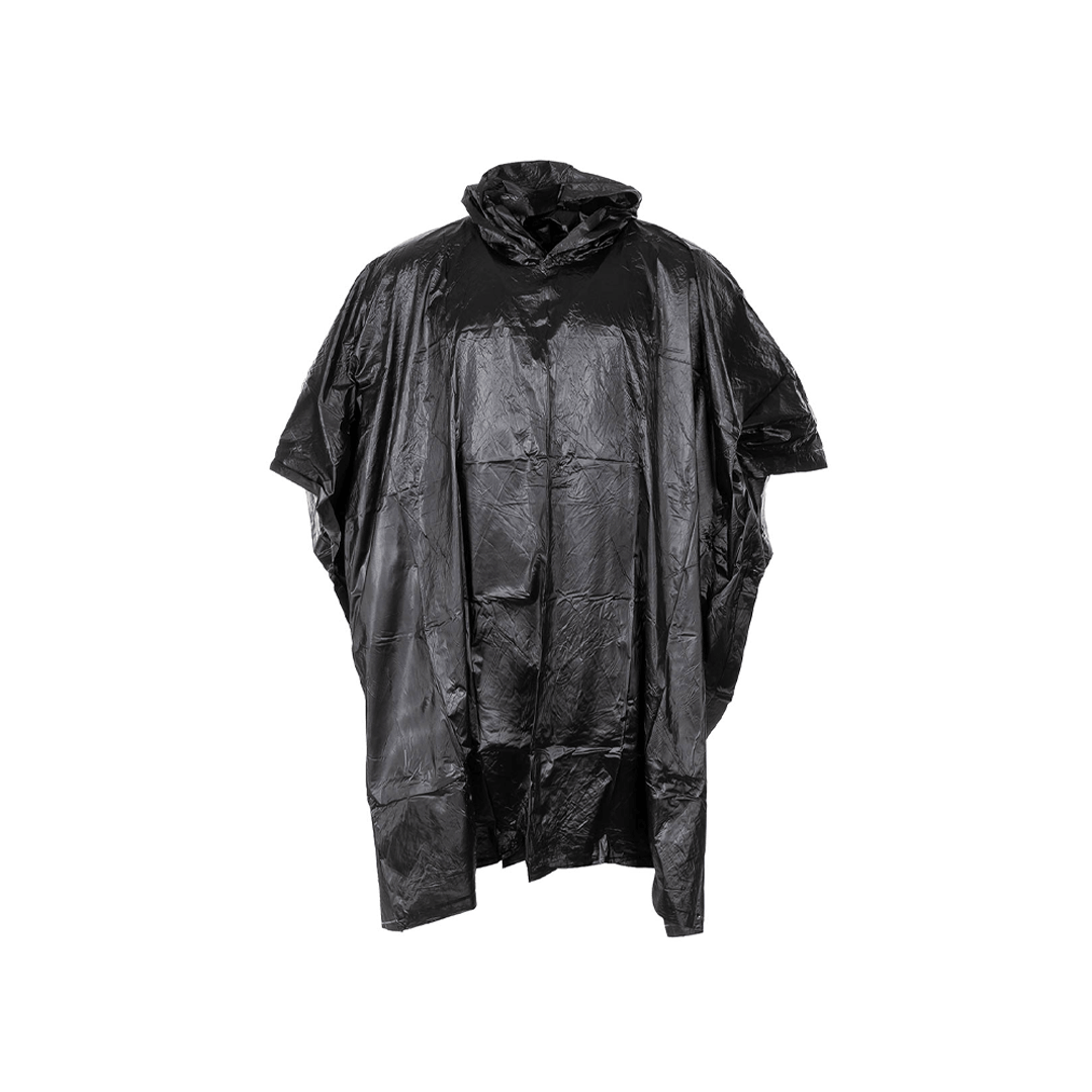 Regenponcho aus Vinyl