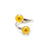 Ring mit gelber Spiere