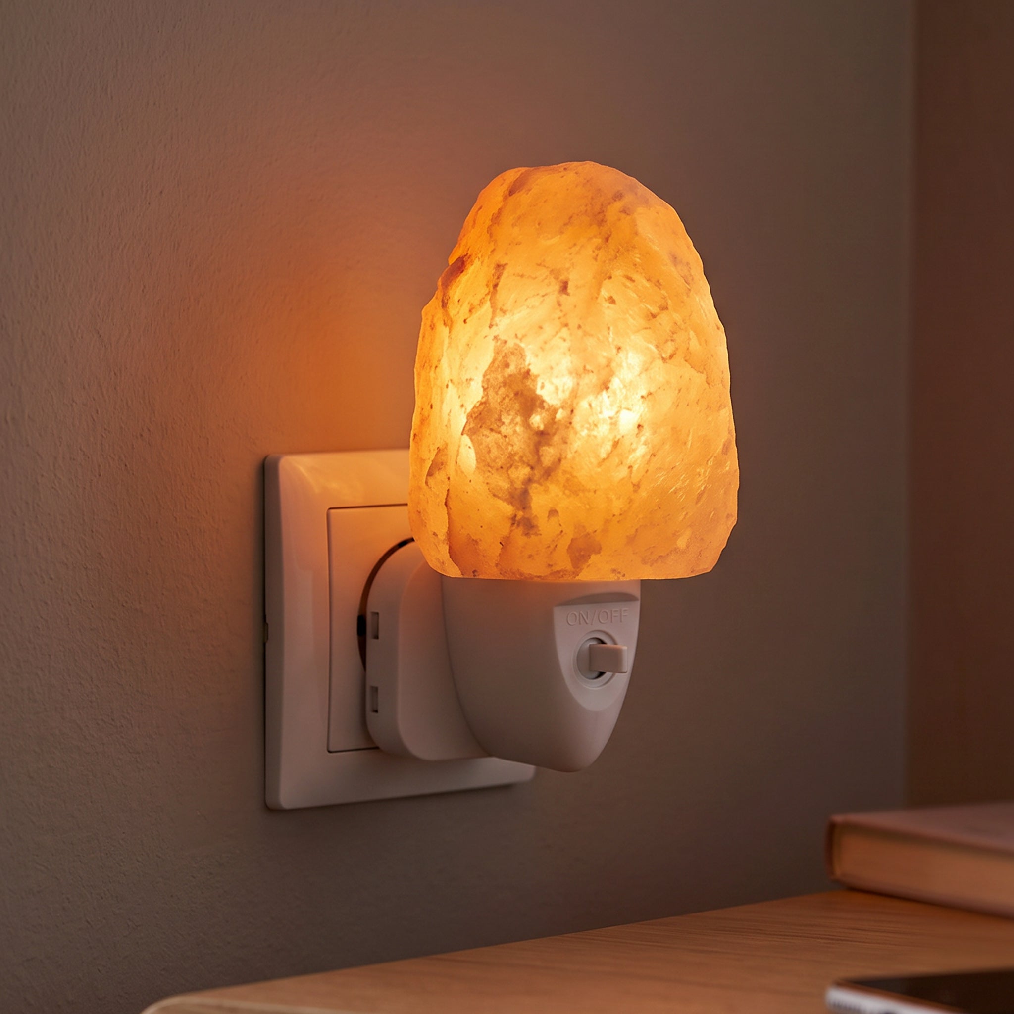 Salzlampe Nachtlicht