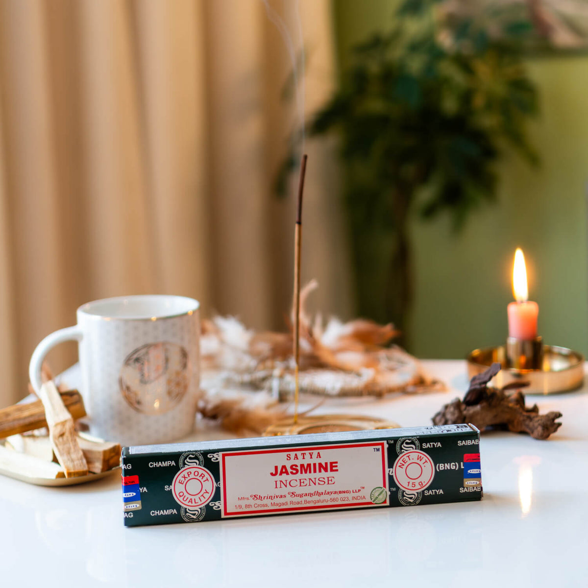 Räucherstäbchen Satya Jasmin