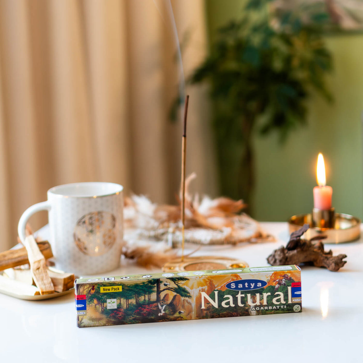 Räucherstäbchen Satya Natural