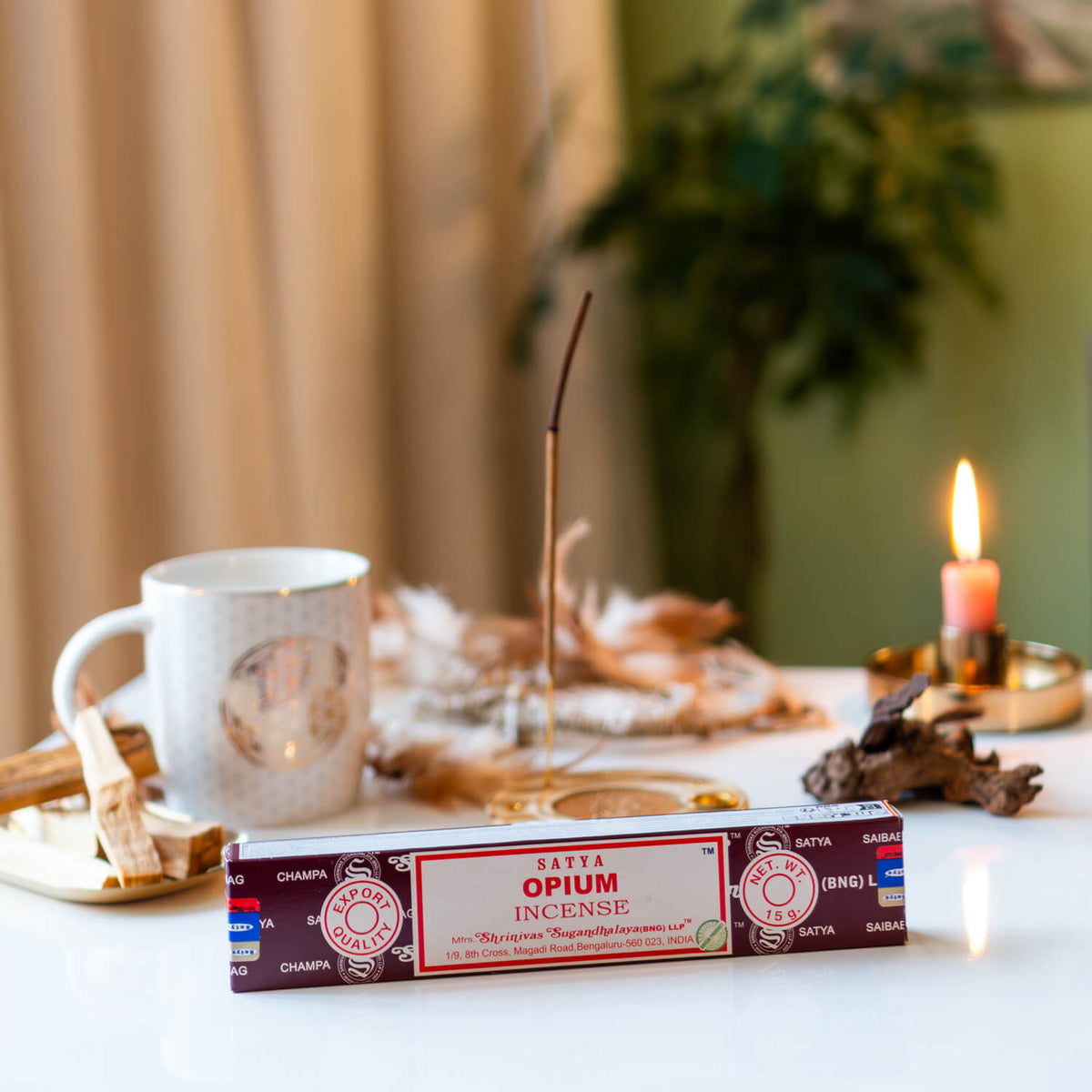 Räucherstäbchen Satya Opium