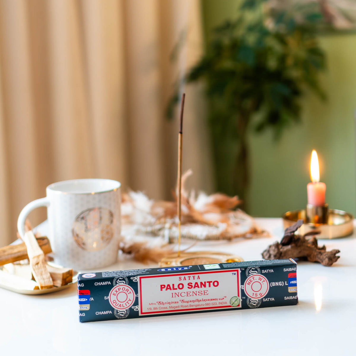 Räucherstäbchen Satya Palo Santo