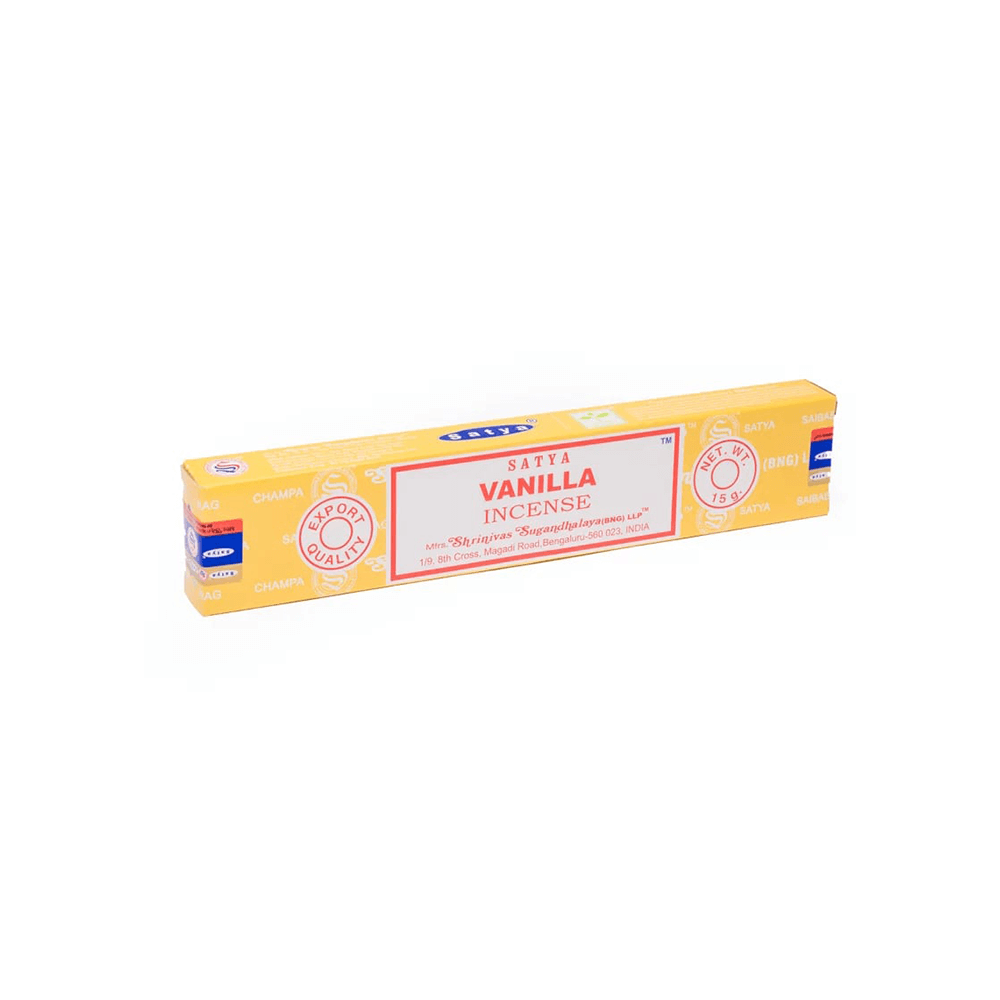 Räucherstäbchen Satya Vanilla