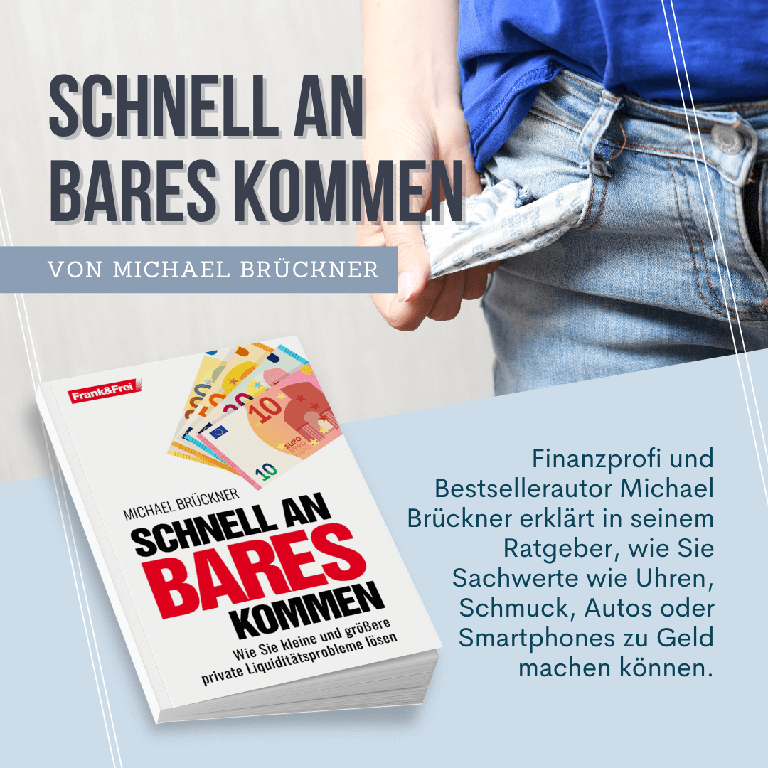 Schnell an Bares kommen