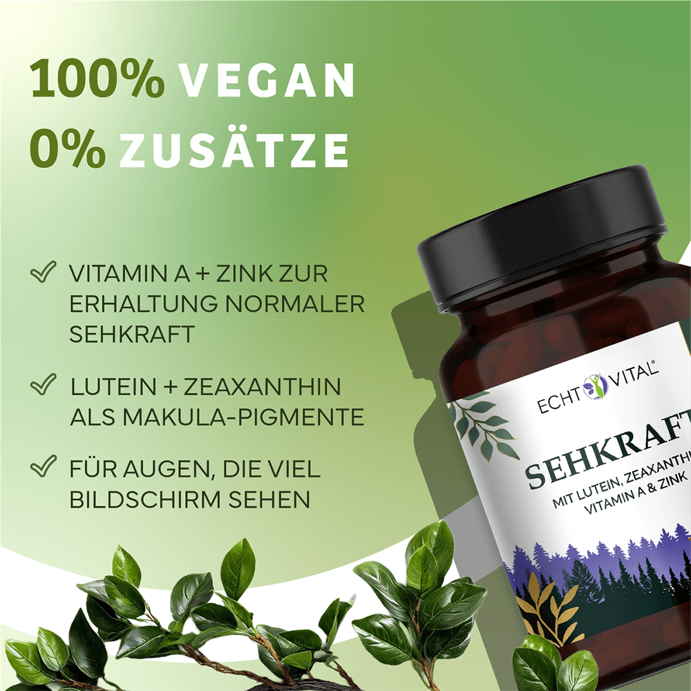 Sehkraft Kapseln