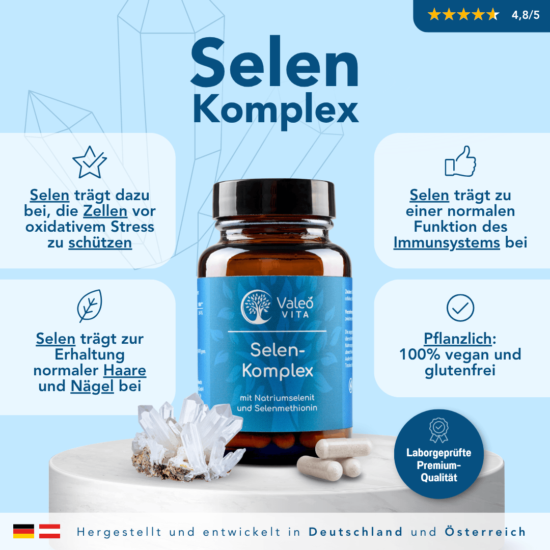 Selen-Komplex Kapseln
