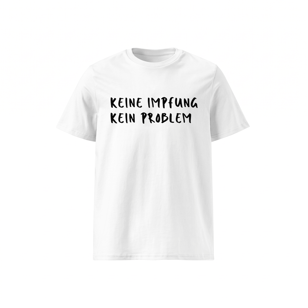 T-Shirt „Keine Impfung. Kein Problem.“