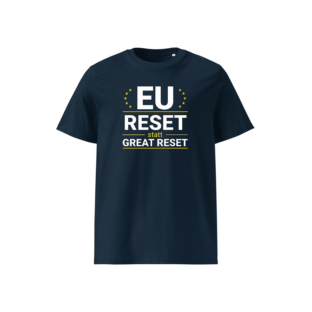 T-Shirt  „EU Reset statt Great Reset“