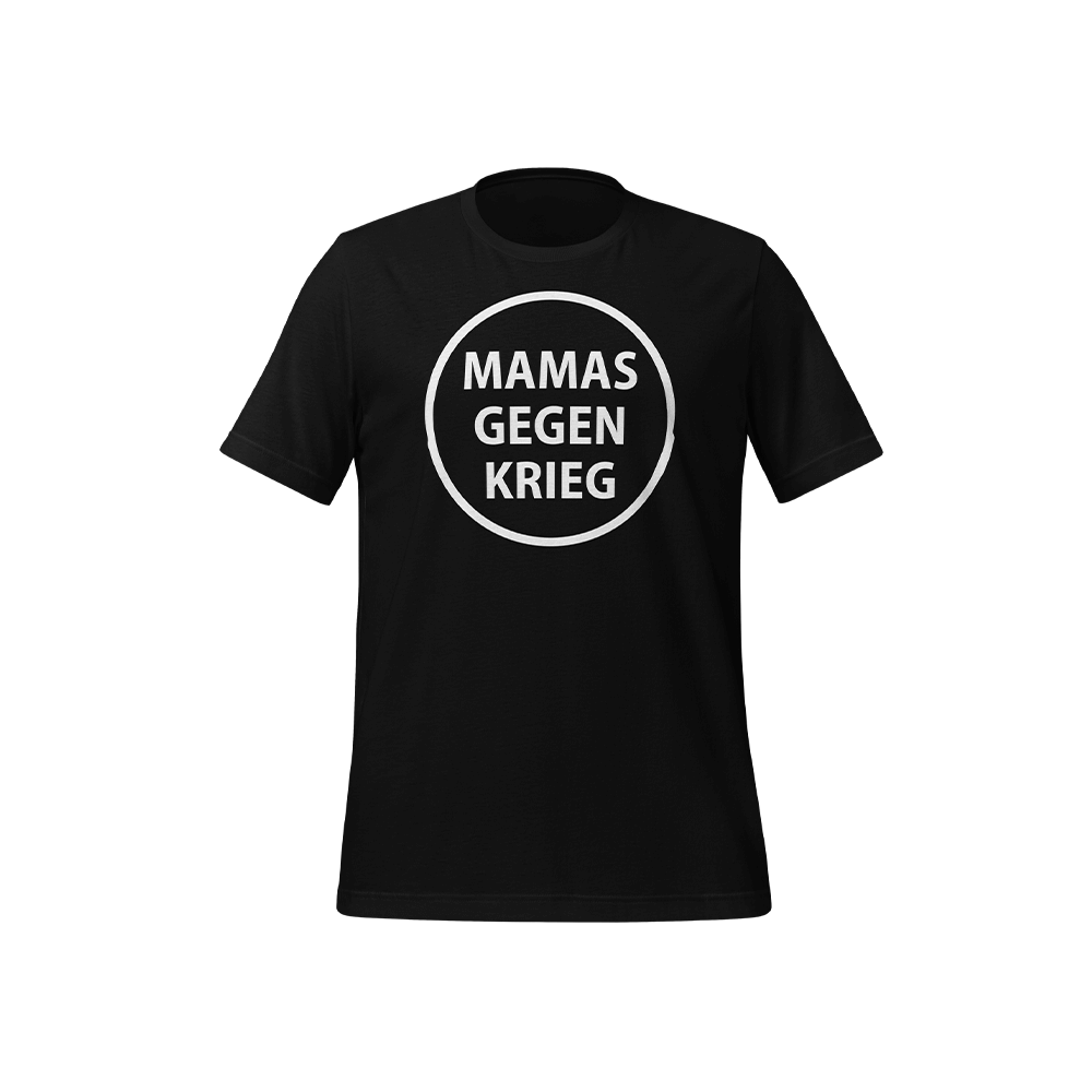 T-Shirt „Mamas gegen Krieg“