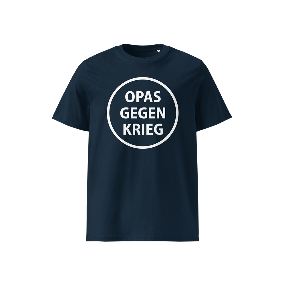 T-Shirt „Opas gegen Krieg“