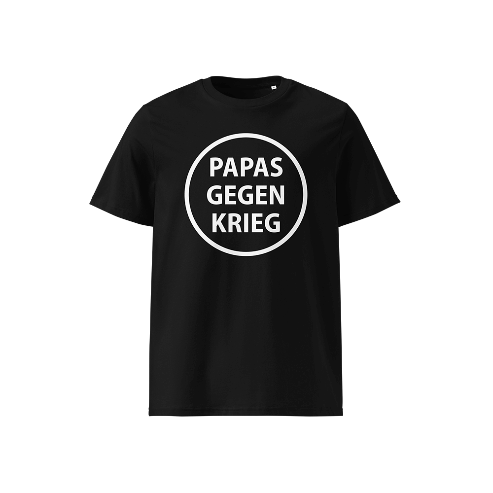 T-Shirt „Papas gegen Krieg“