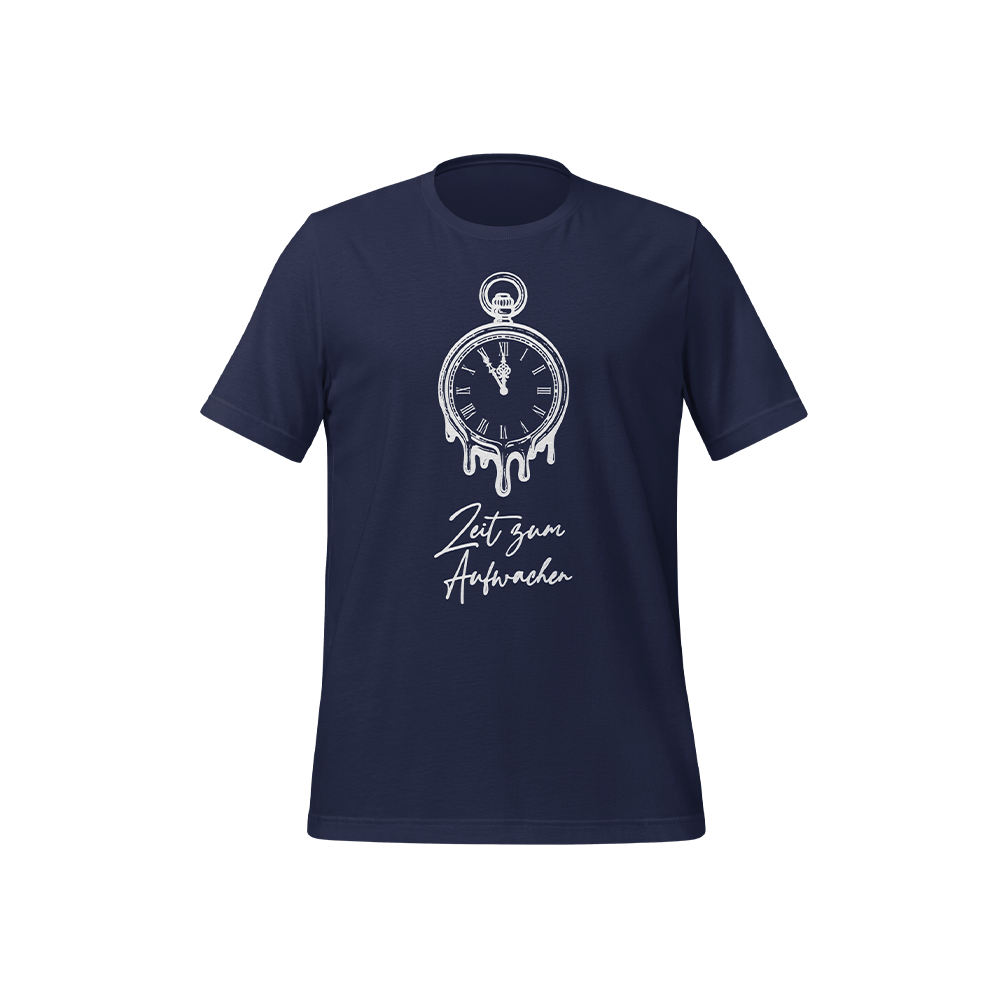 T-Shirt „Zeit zum Aufwachen“