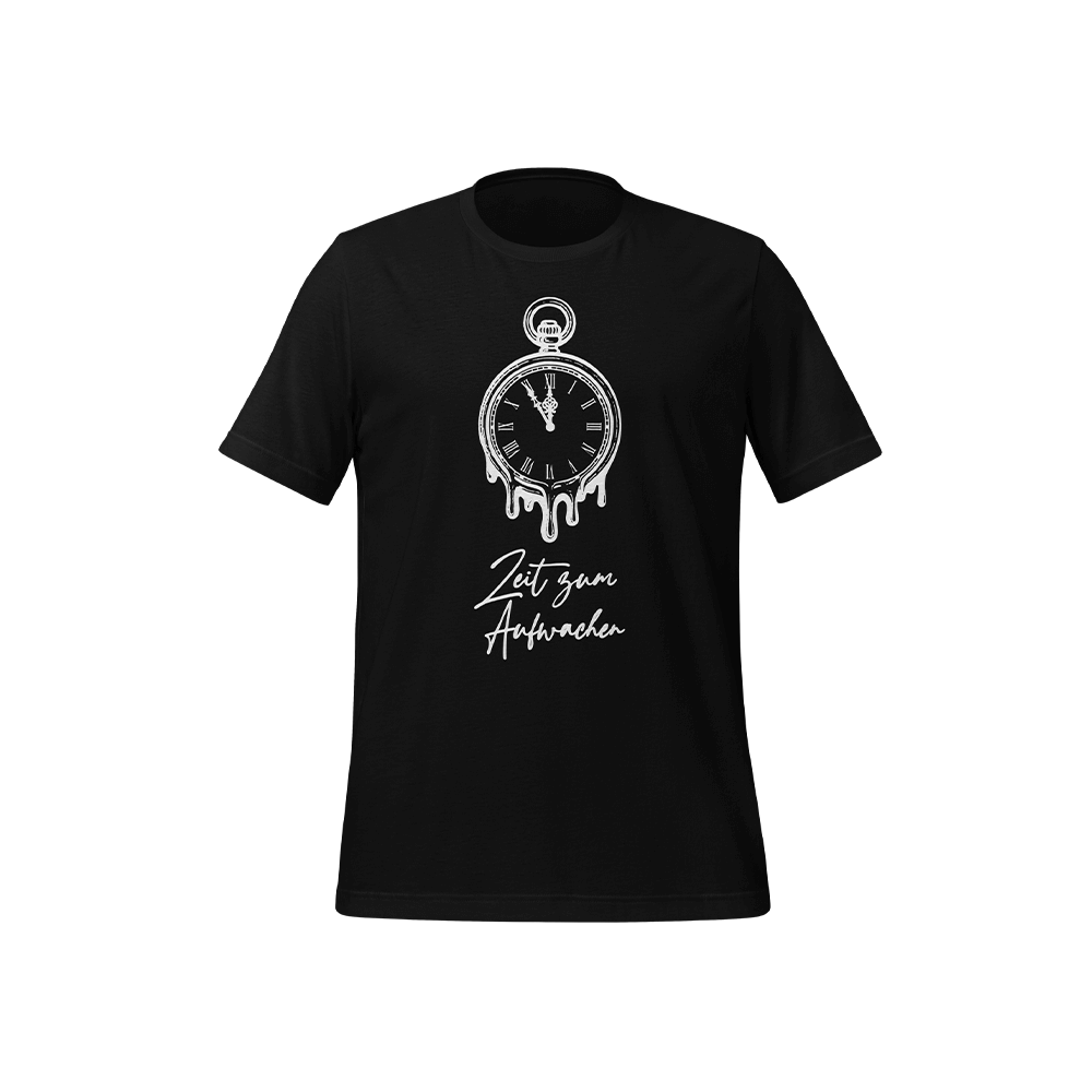 T-Shirt „Zeit zum Aufwachen“