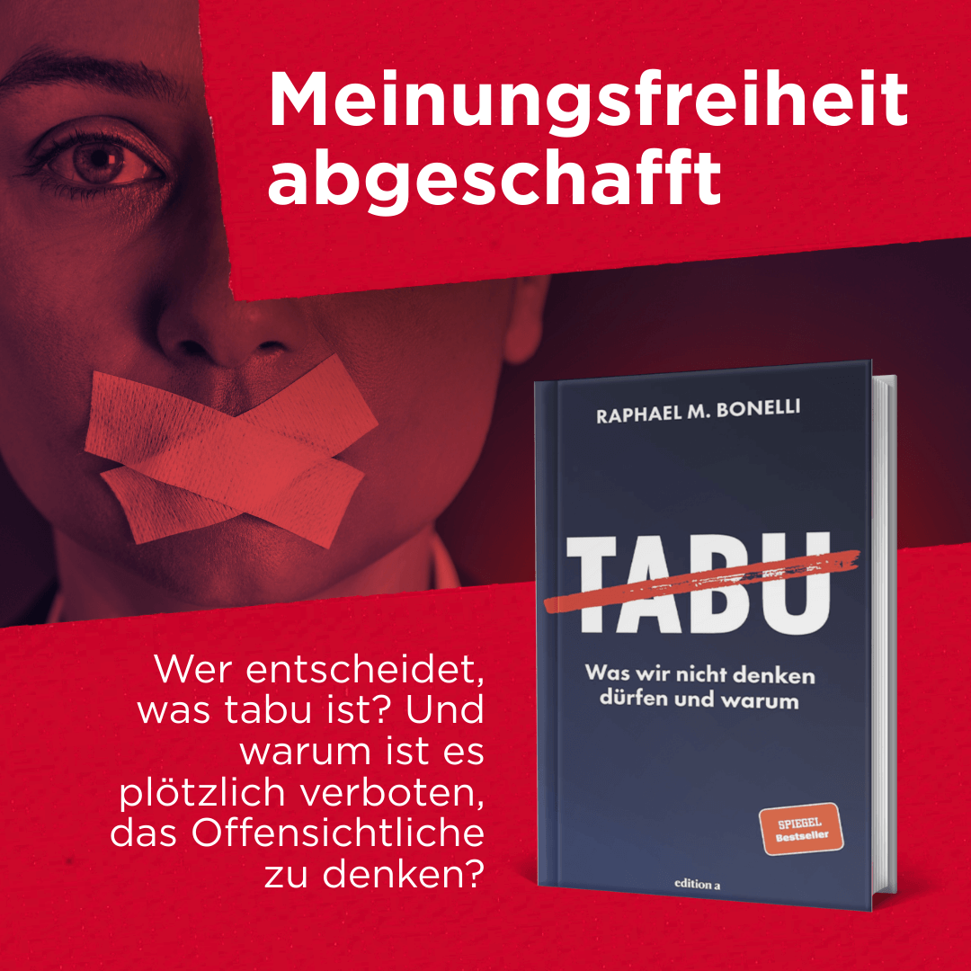 Tabu – Was wir nicht denken dürfen und warum