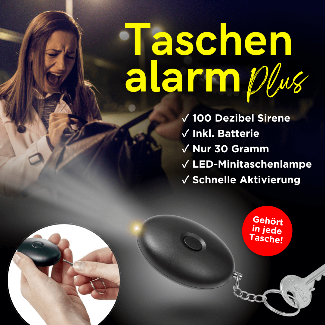 Taschenalarm Plus