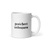 Tasse „Gesichert unbequem“