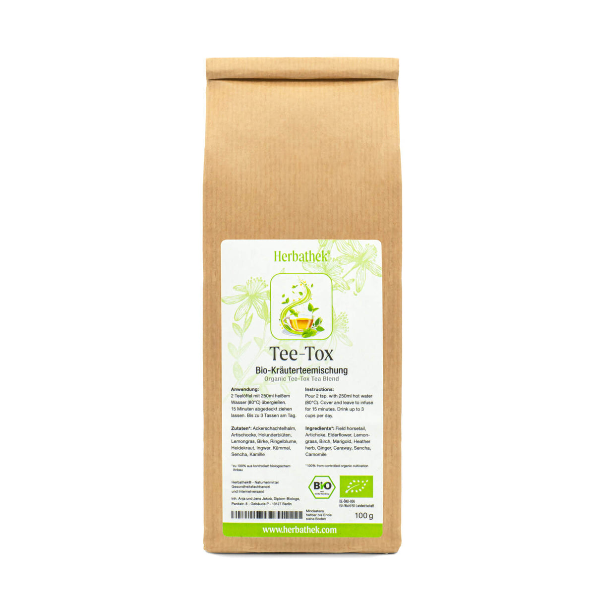 TeeTox Bio Kräuterteemischung