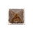 Tigerauge Pyramide mit Lebensbaum