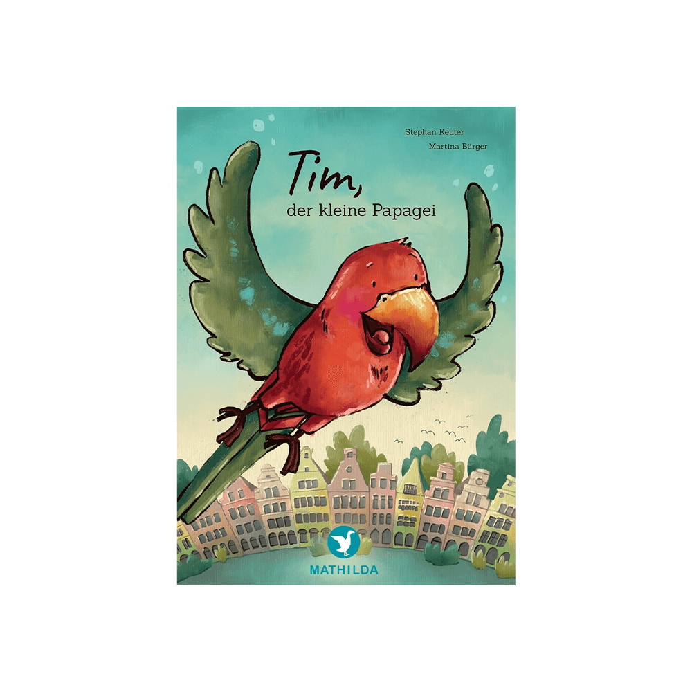 Tim, der kleine Papagei