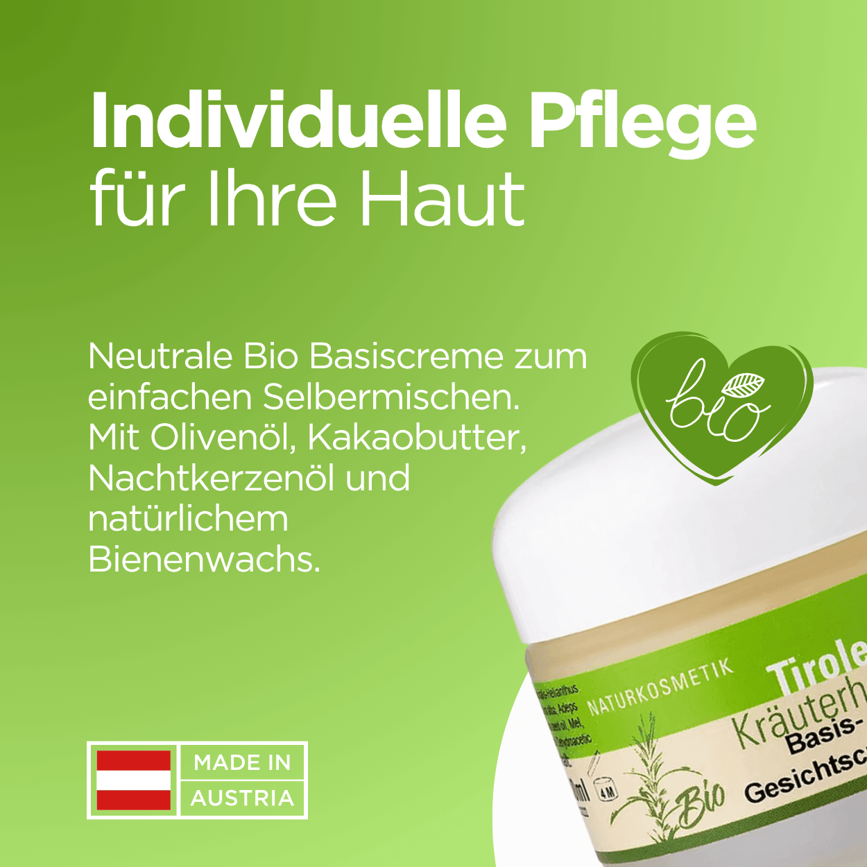 Bio Basiscreme (30 ml)