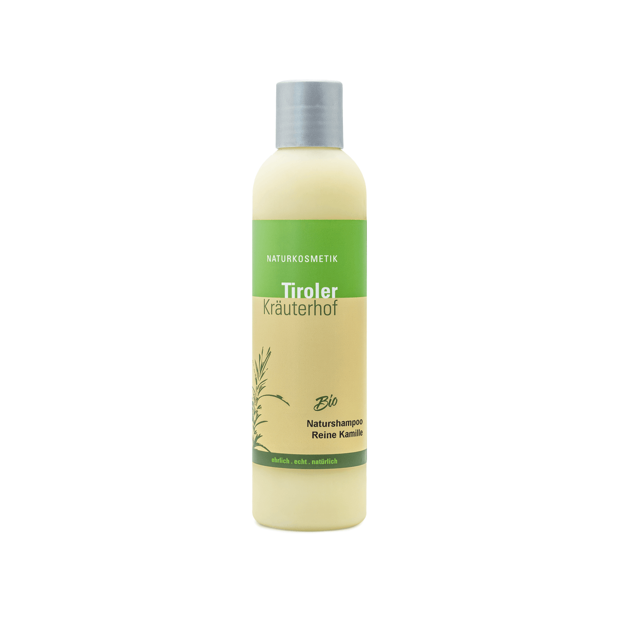 Bio Shampoo mit reiner Kamille