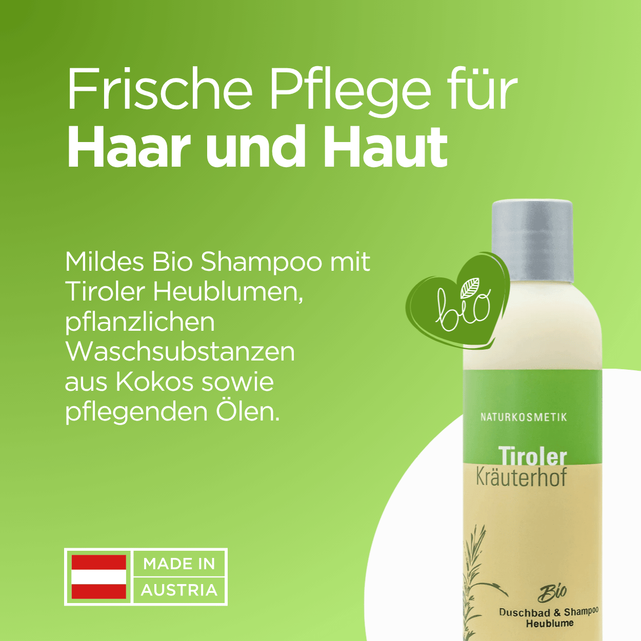 Bio Shampoo Heublume