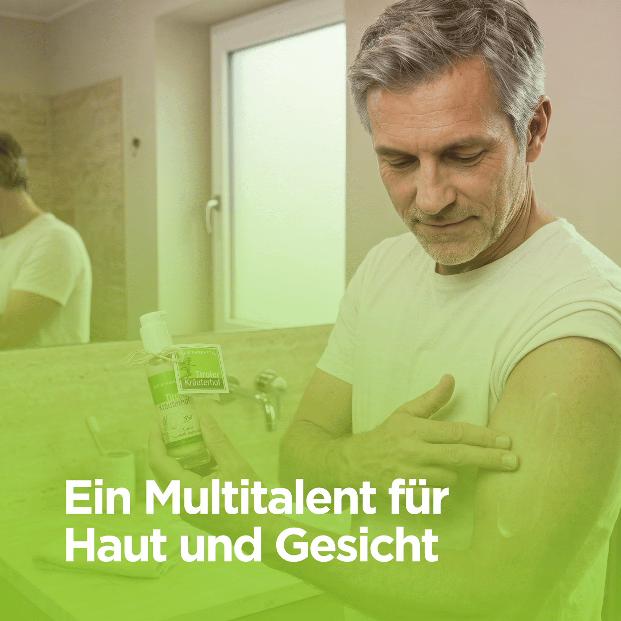 Bio Lotion für Körper und Gesicht
