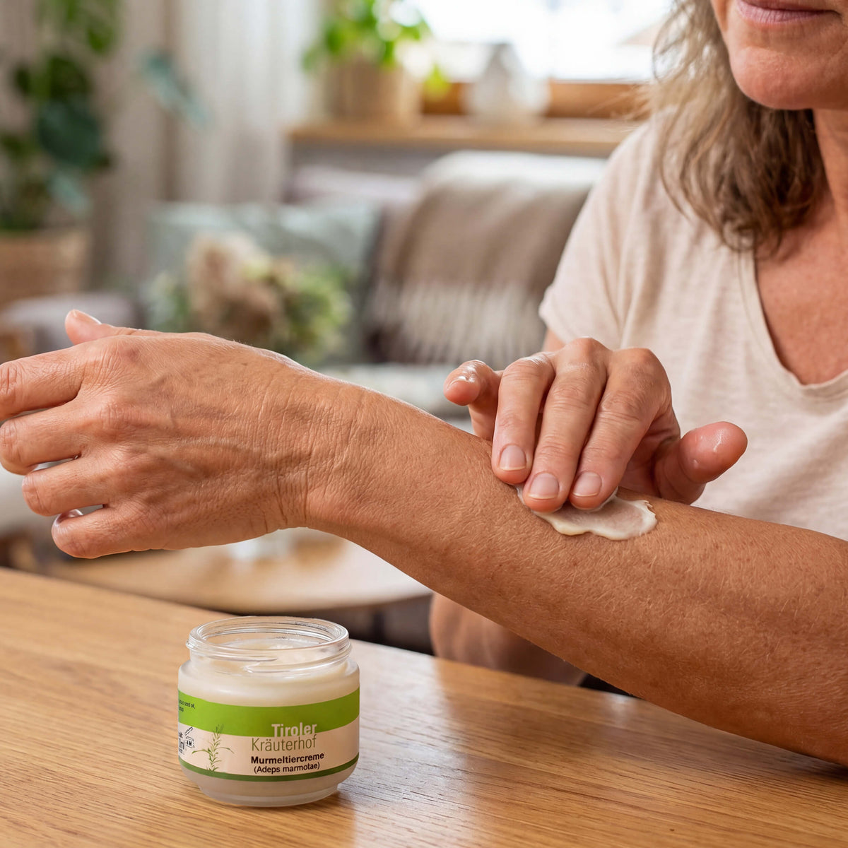 Echte Tiroler Murmeltiercreme