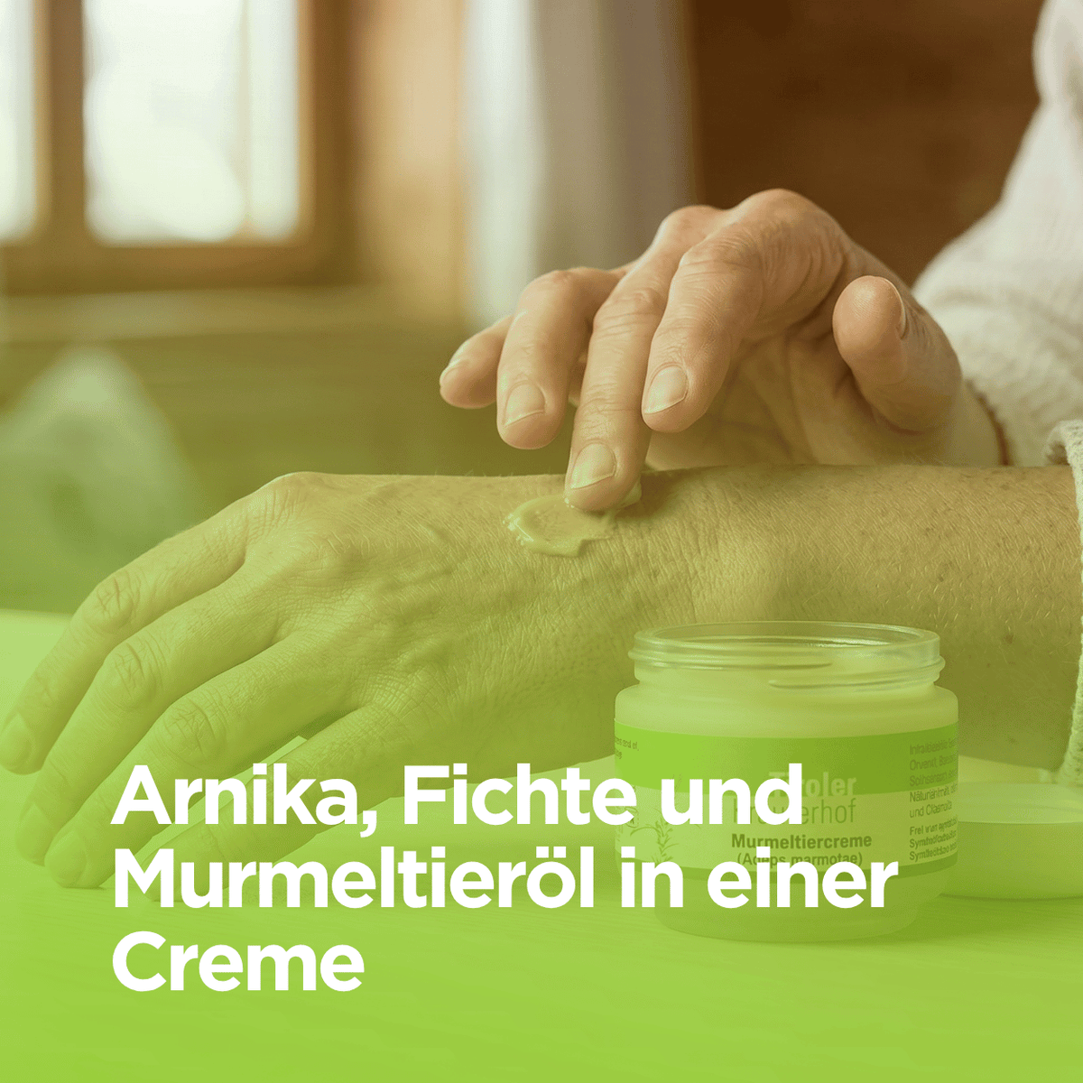 Echte Tiroler Murmeltiercreme