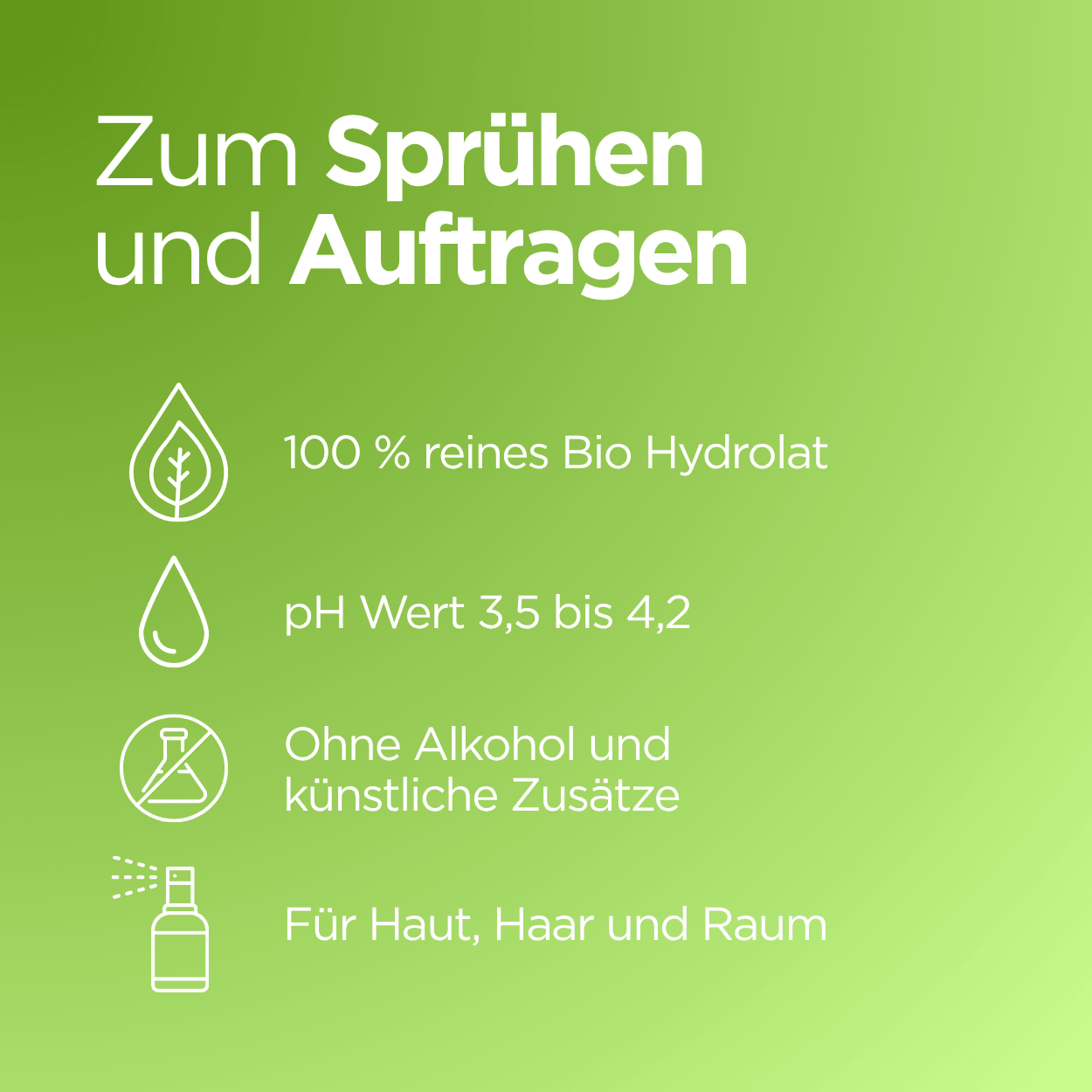 Bio Teebaum Hydrolat (Teebaumwasser)