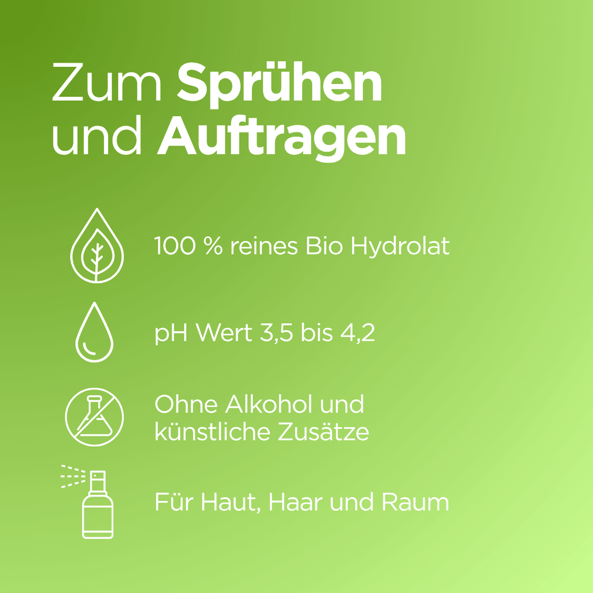 Bio Teebaum Hydrolat (Teebaumwasser)