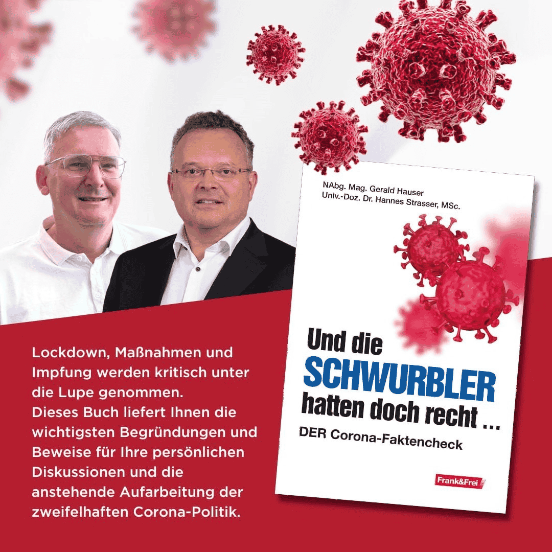 Und die Schwurbler hatten doch recht…