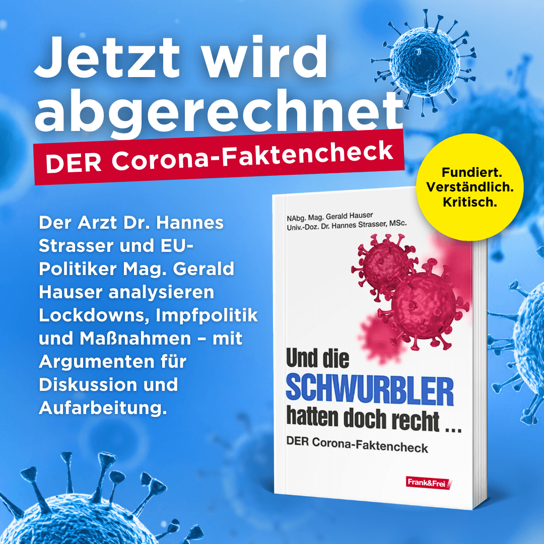 Und die Schwurbler hatten doch recht…