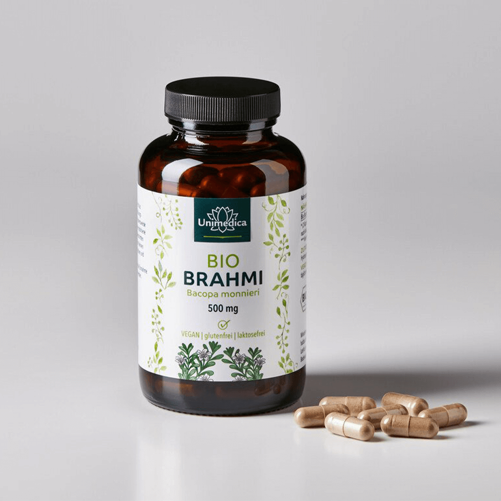 Bio Brahmi Kapseln